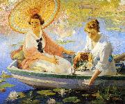 Colin Campbell Cooper Summer, Colin Campbell Cooper Spain oil painting artist